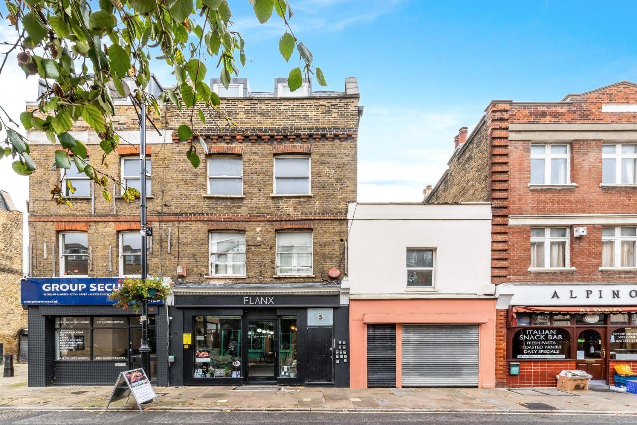 Cosy Studio Flat By King'S Cross London Eksteriør bilde