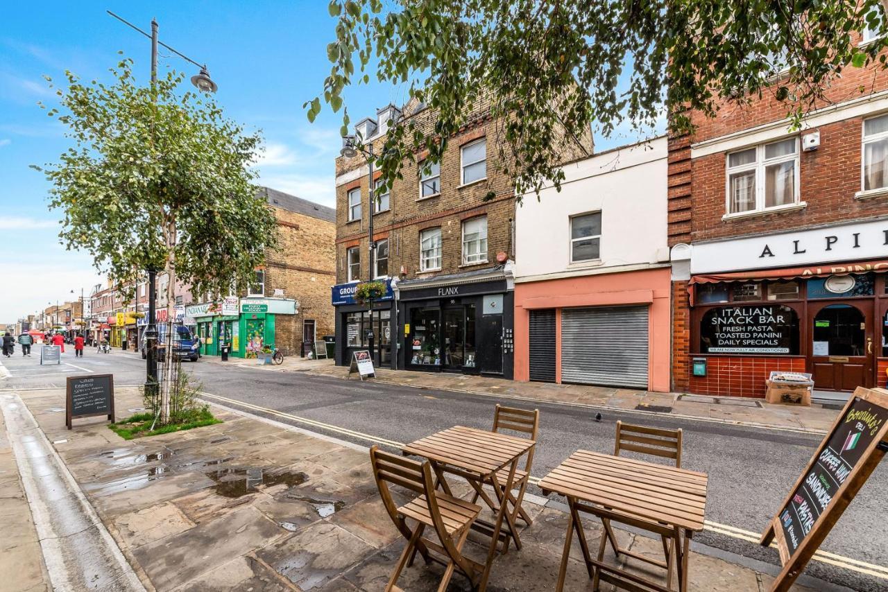 Cosy Studio Flat By King'S Cross London Eksteriør bilde