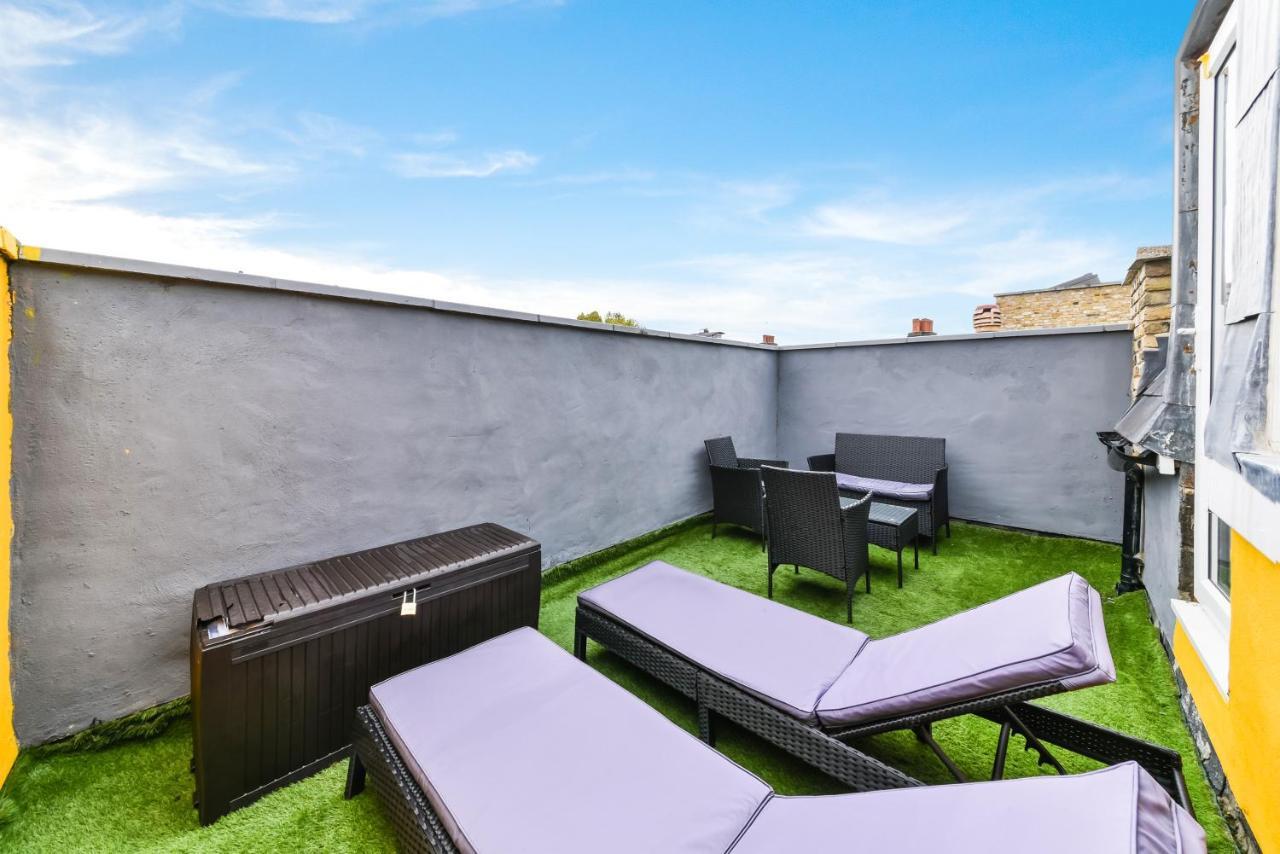 Cosy Studio Flat By King'S Cross London Eksteriør bilde
