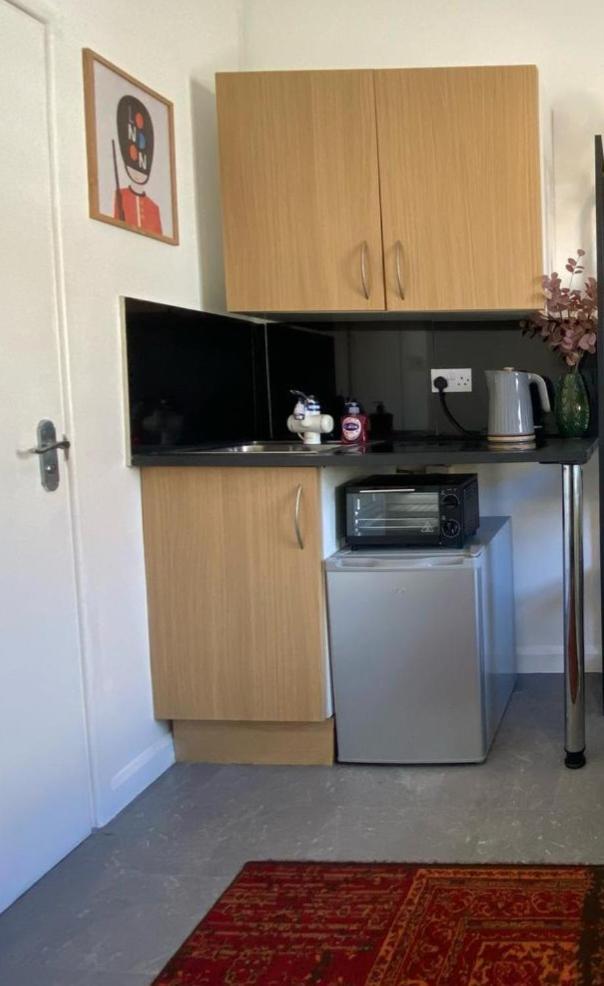 Cosy Studio Flat By King'S Cross London Eksteriør bilde