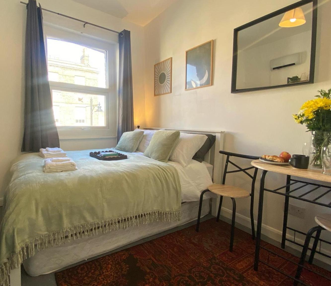 Cosy Studio Flat By King'S Cross London Eksteriør bilde