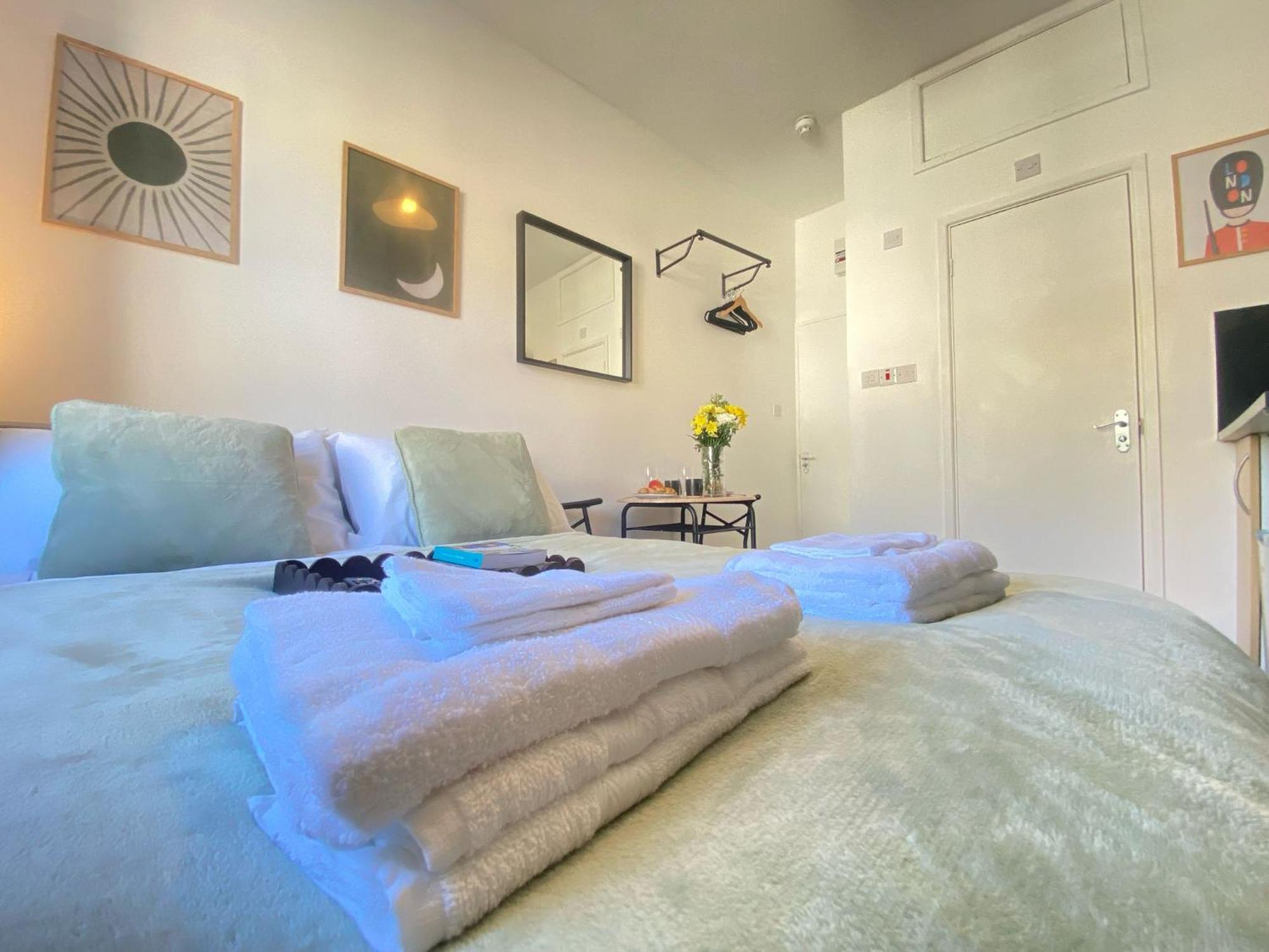 Cosy Studio Flat By King'S Cross London Eksteriør bilde