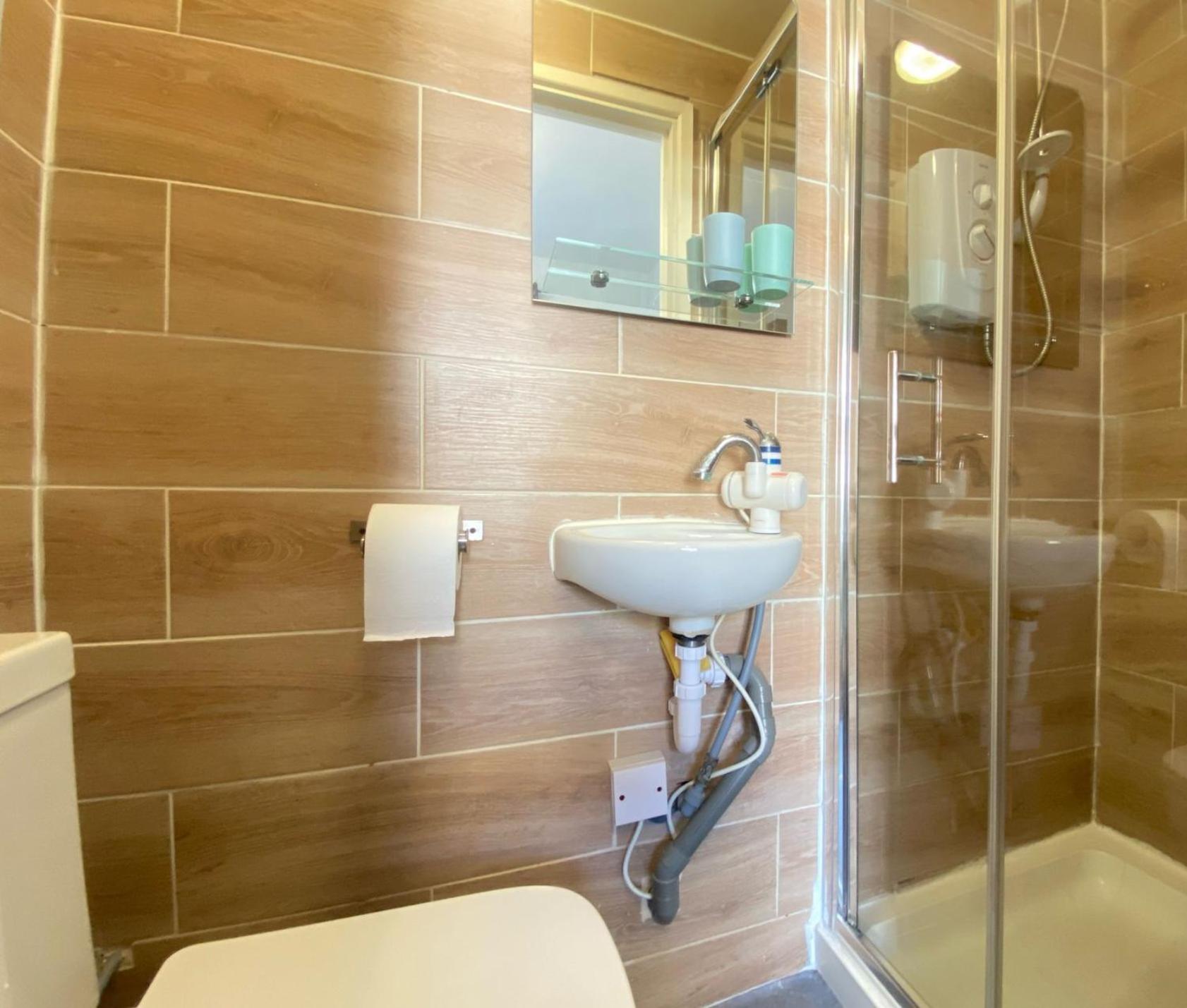 Cosy Studio Flat By King'S Cross London Eksteriør bilde