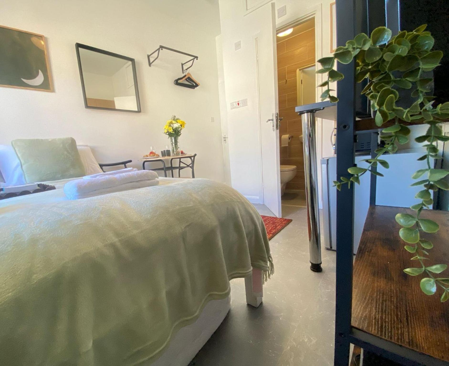 Cosy Studio Flat By King'S Cross London Eksteriør bilde